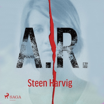A.R. – omslag til lydbogen af Steen Harvig