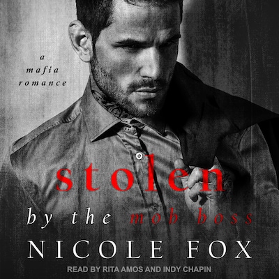 Stolen by the Mob Boss – omslag til lydbogen af Nicole Fox