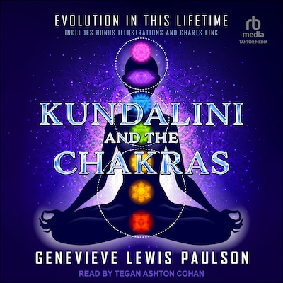 Kundalini & the Chakras – omslag til lydbogen af Genevieve Lewis Paulson