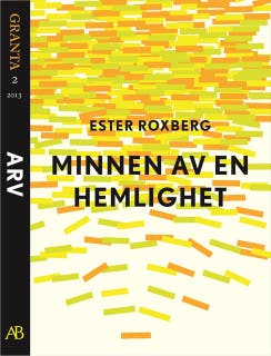 Minnen av en hemlighet. En e-singel ur Granta 2 – omslag till ljudboken av Ester Roxberg
