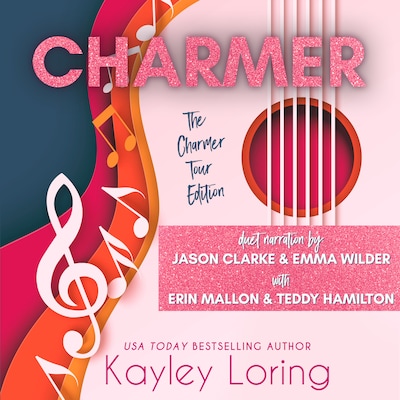 CHARMER: The Charmer Tour Edition – omslag til lydbogen af Kayley Loring