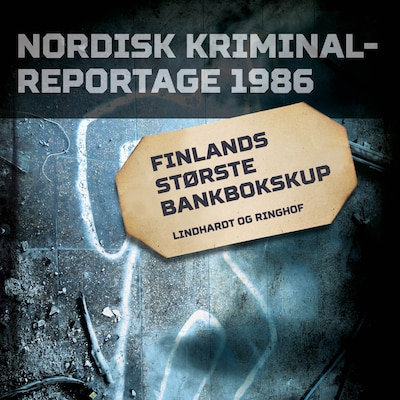 Finlands største bankbokskup – omslag til lydbogen af diverse