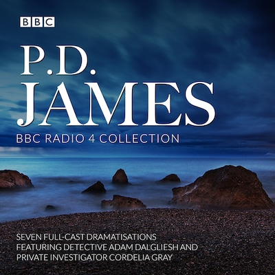 P.D. James BBC Radio Drama Collection – omslag til lydbogen af P.D. James