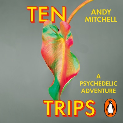Ten Trips – omslag til lydbogen af Andy Mitchell