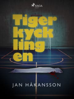 Tigerkycklingen – omslag till ljudboken av Jan Håkansson