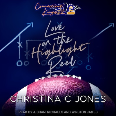 Love on the Highlight Reel – omslag til lydbogen af Christina C. Jones