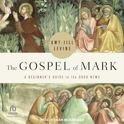 The Gospel of Mark – omslag til lydbogen af Amy-Jill Levine