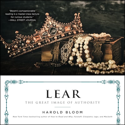 Lear – omslag til lydbogen af Harold Bloom