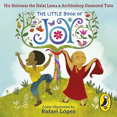 The Little Book of Joy – omslag til lydbogen af Dalai Lama, Desmond Tutu
