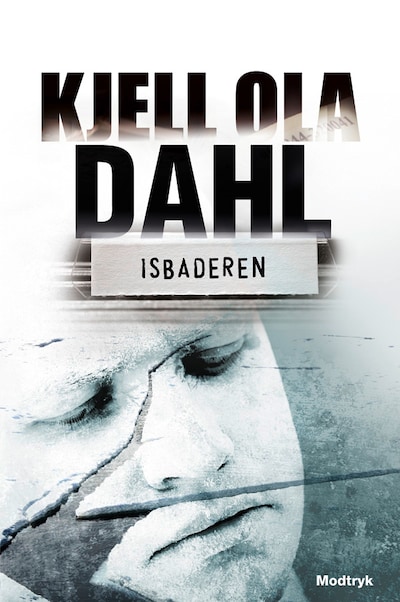 Isbaderen – omslag til lydbogen af Kjell Ola Dahl