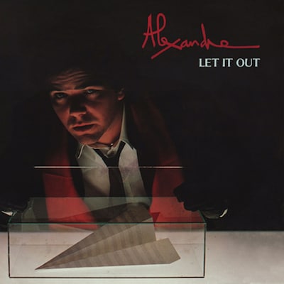 Let it out – omslag van het luisterboek van Alexandre Stanké