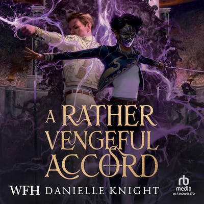 A Rather Vengeful Accord – omslag til lydbogen af Danielle Knight