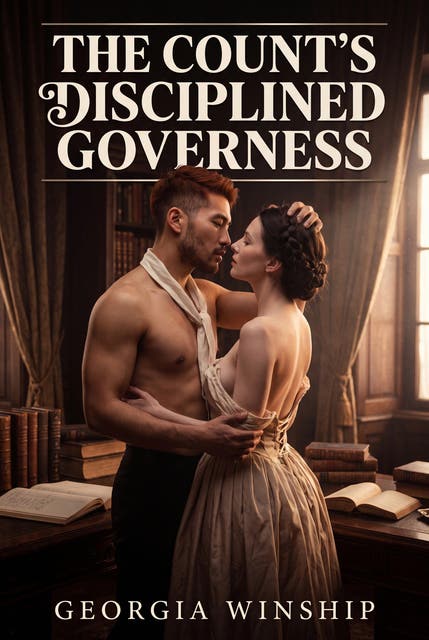 The Count's Disciplined Governess: Regency Domestic Discipline Erotic Dominance Romance – omslag til lydbogen af Georgia Winship
