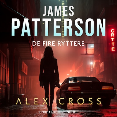 De fire ryttere – omslag til lydbogen af James Patterson