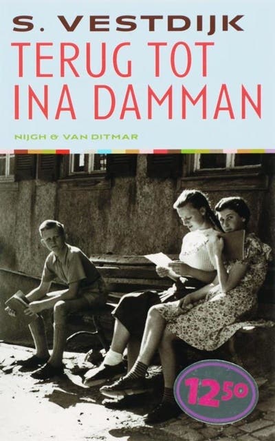 Terug tot Ina Damman – omslag van het luisterboek van Simon Vestdijk