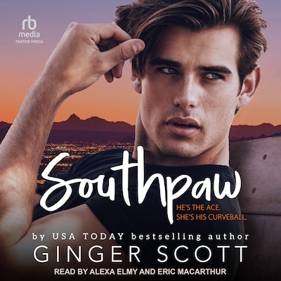 Southpaw – omslag til lydbogen af Ginger Scott