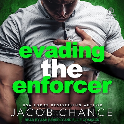 Evading the Enforcer – omslag til lydbogen af Jacob Chance