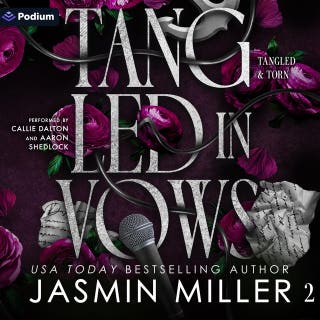 Tangled in Vows: Tangled & Torn, Book 2 – omslag till ljudboken av Jasmin Miller