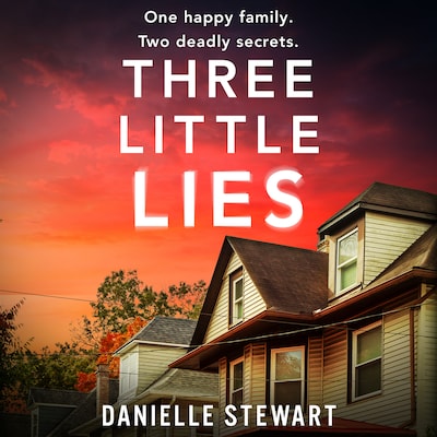 Three Little Lies – omslag til lydbogen af Danielle Stewart