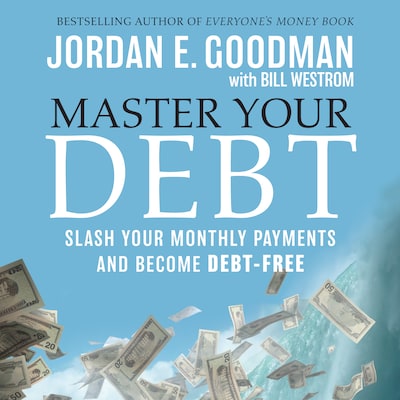 Master Your Debt – omslag til lydbogen af Jordan E. Goodman
