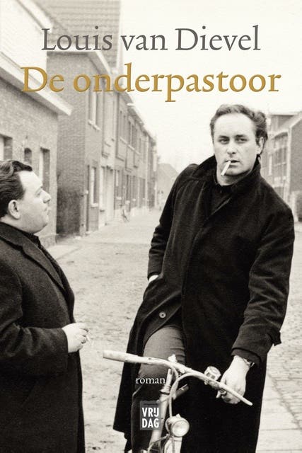De onderpastoor – omslag van het luisterboek van Louis van Dievel