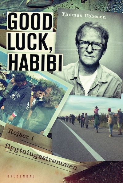 Good luck, habibi – omslag til lydbogen af Thomas Ubbesen