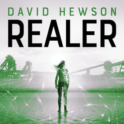 Realer – omslag til lydbogen af David Hewson