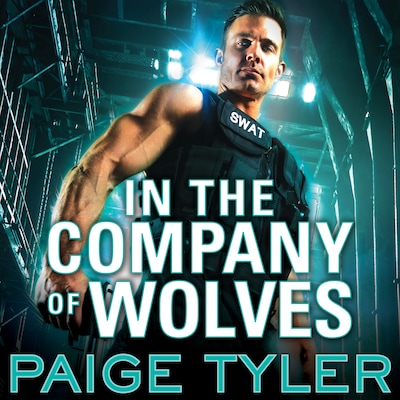 In The Company of Wolves – omslag til lydbogen af Paige Tyler