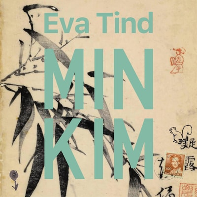 Min Kim – omslag til lydbogen af Eva Tind