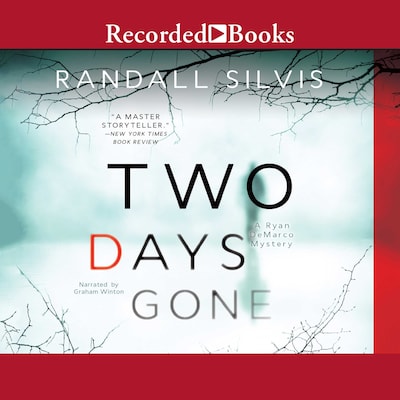Two Days Gone – omslag til lydbogen af Randall Silvis