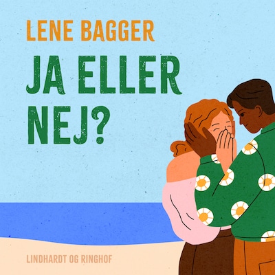Ja eller nej? – omslag til lydbogen af Lene Bagger