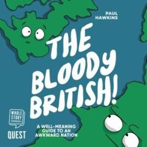 The Bloody British – okładka audiobooka, autor Paul Hawkins