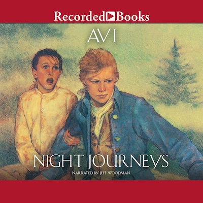 Night Journeys – omslag til lydbogen af Avi
