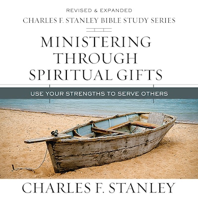 Ministering Through Spiritual Gifts: Audio – omslag til lydbogen af Charles F. Stanley