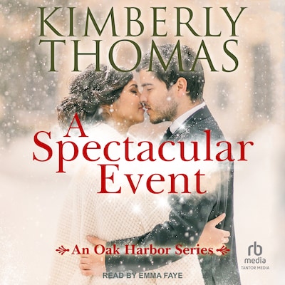 A Spectacular Event – omslag til lydbogen af Kimberly Thomas