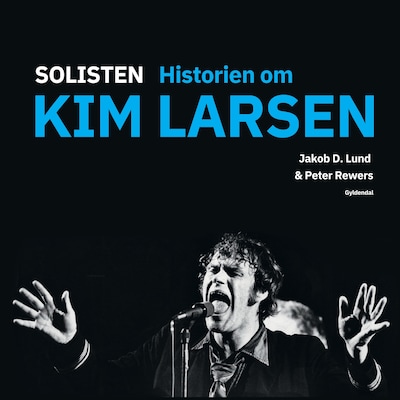 Solisten – omslag til lydbogen af Jakob Damgaard Lund, Peter Rewers