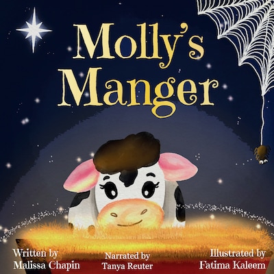 Molly's Manger – omslag til lydbogen af Malissa  Chapin