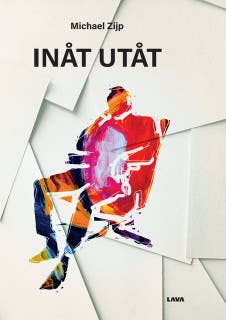 Inåt utåt – omslag till ljudboken av Michael Zijp