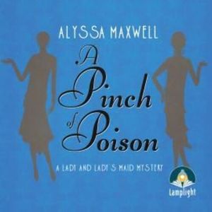 A Pinch of Poison – okładka audiobooka, autor Alyssa Maxwell