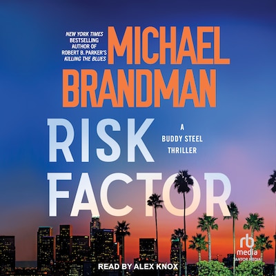 Risk Factor – omslag til lydbogen af Michael Brandman