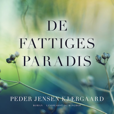 De fattiges paradis – omslag til lydbogen af Peder Jensen Kjærgaard