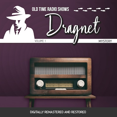 Dragnet: Volume 1 – omslag til lydbogen af Jack Webb