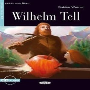 Wilhelm Tell – okładka audiobooka, autor Sabine Werner