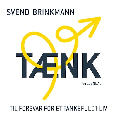Tænk – omslag til lydbogen af Svend Brinkmann