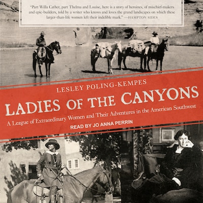 Ladies of the Canyons – omslag til lydbogen af Lesley Poling-Kempes