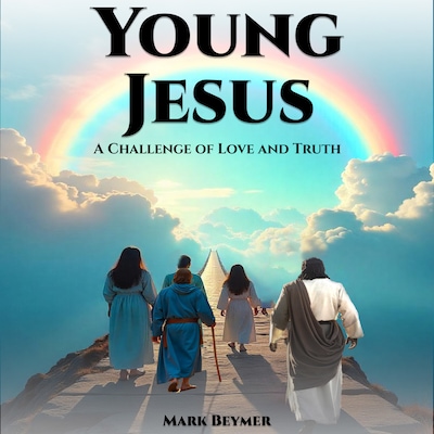 Young Jesus – omslag til lydbogen af Mark Beymer