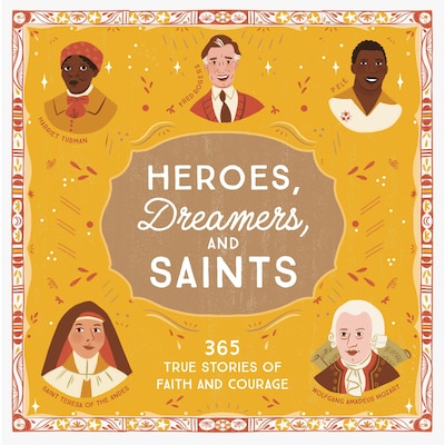 Heroes, Dreamers, and Saints – omslag til lydbogen af Amy Kerr