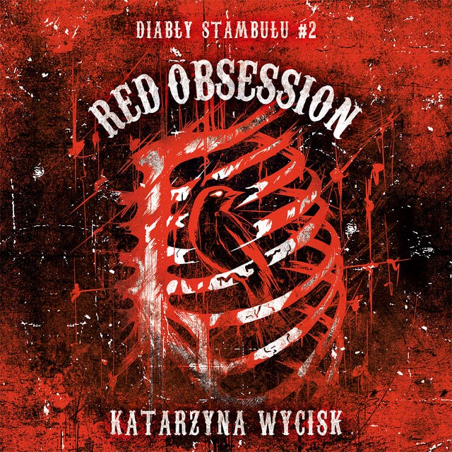 Red Obsession – okładka audiobooka, autor Katarzyna Wycisk