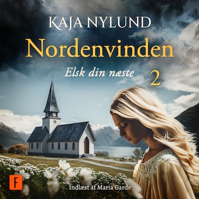 Elsk din næste – omslag til lydbogen af Kaja Nylund