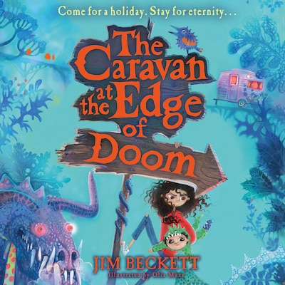 The Caravan at the Edge of Doom – okładka audiobooka, autor Jim Beckett